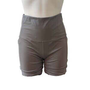DSG Women's Gray Momentum Ultra High Rise 7" Bike Short